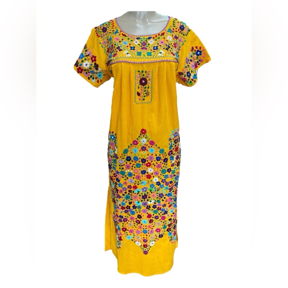 Stunning Maxi Yellow Paraiso Dress